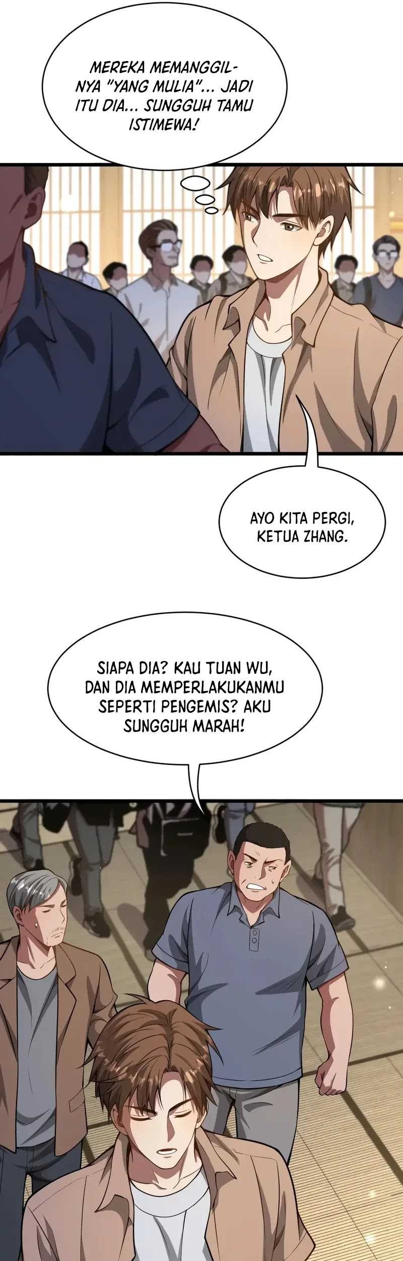 I’m Trapped in This Day for One Thousand Years Chapter 138 Gambar 11