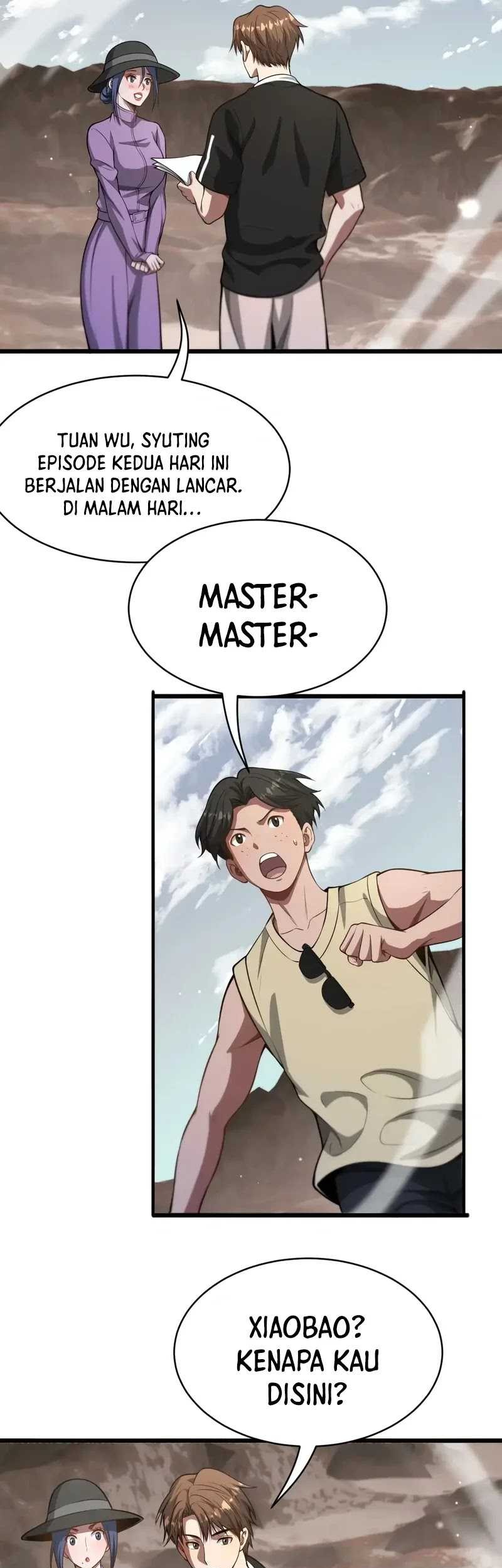 I’m Trapped in This Day for One Thousand Years Chapter 138 Gambar 13