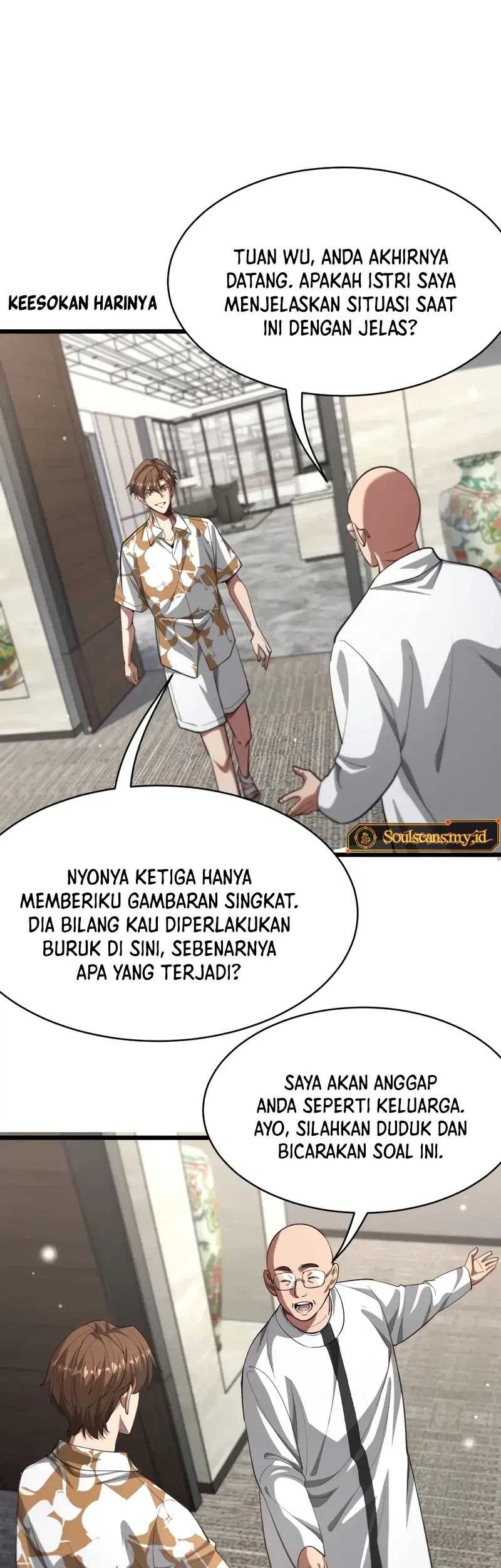 Baca  I’m Trapped in This Day for One Thousand Years Chapter 137 Gambar 2