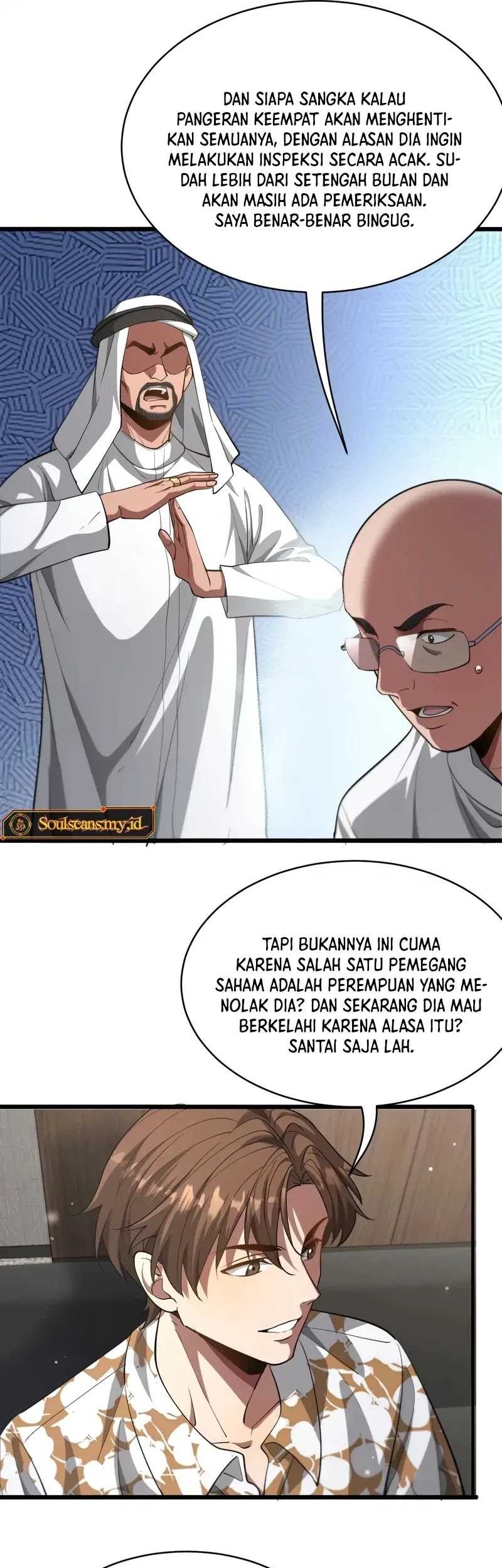 I’m Trapped in This Day for One Thousand Years Chapter 137 Gambar 4