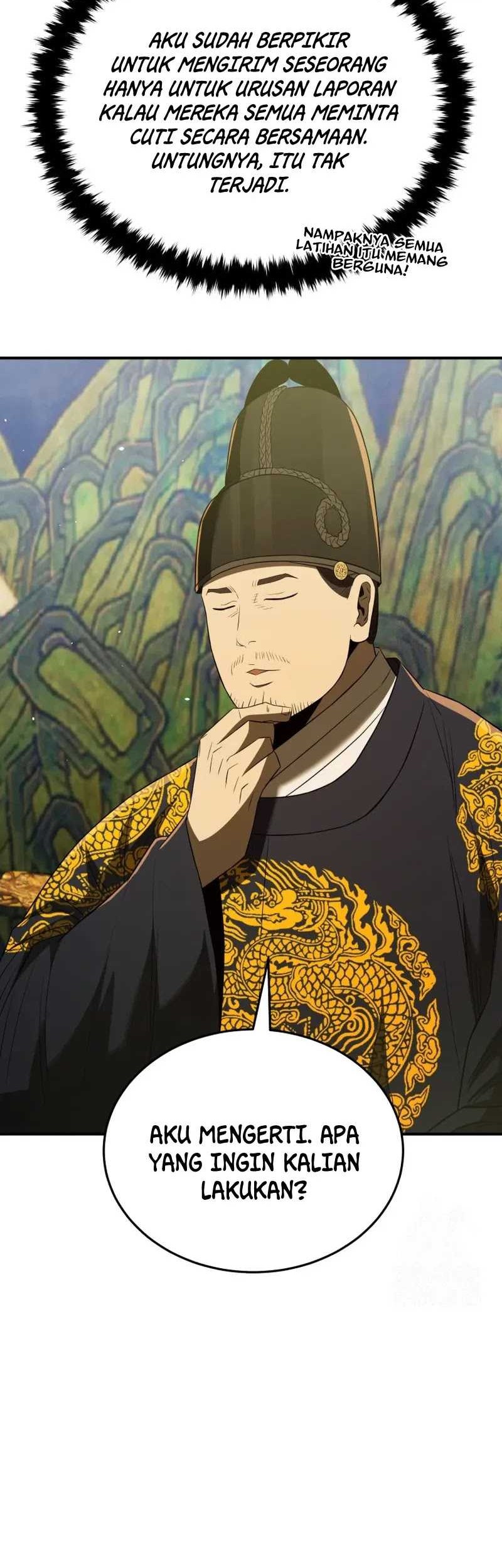 Black Corporation: Joseon Chapter 58 Gambar 21