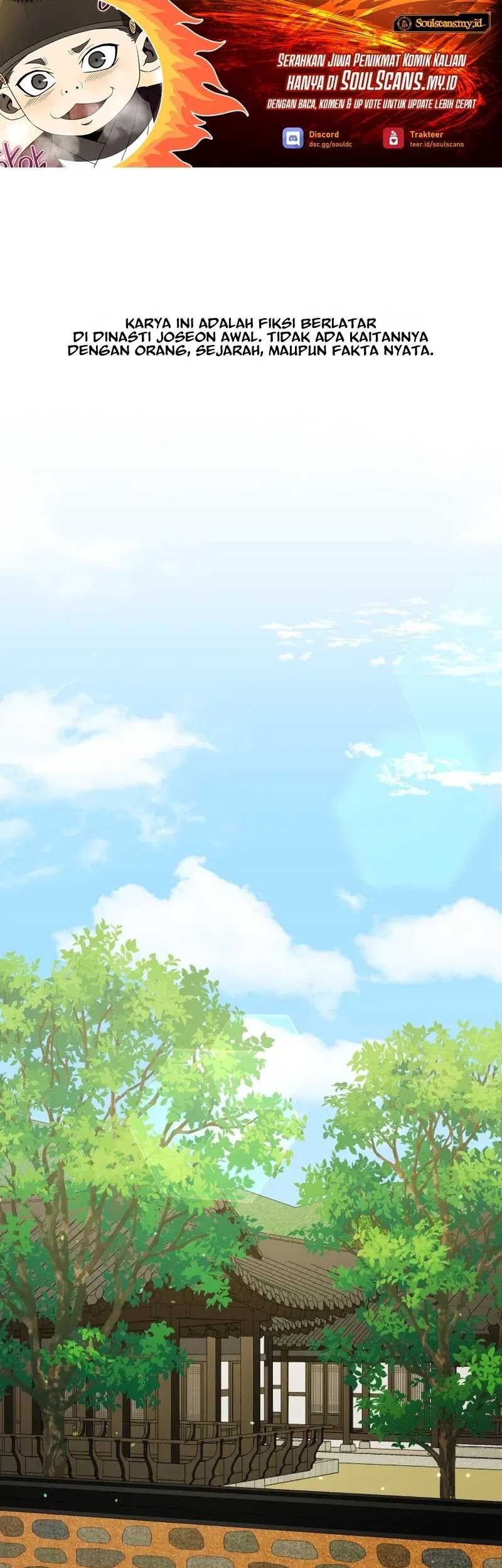 Baca Black Corporation: Joseon Chapter 58 Gambar 2