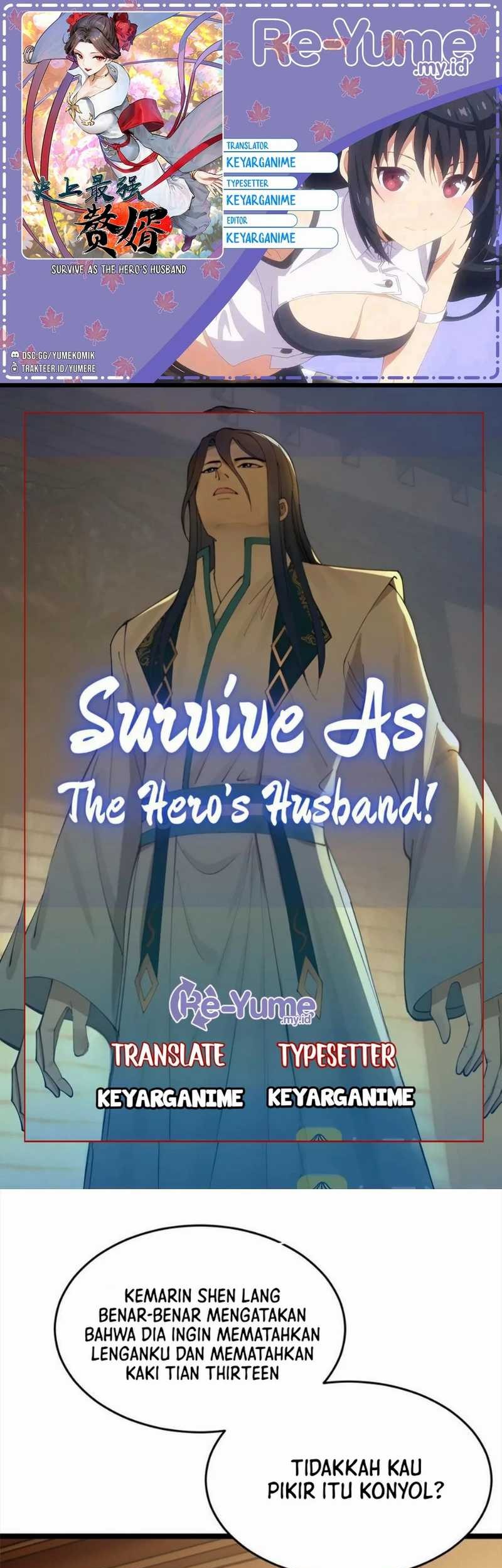 Baca Komik Survive As The Hero’s Husband Chapter 46 Gambar 1