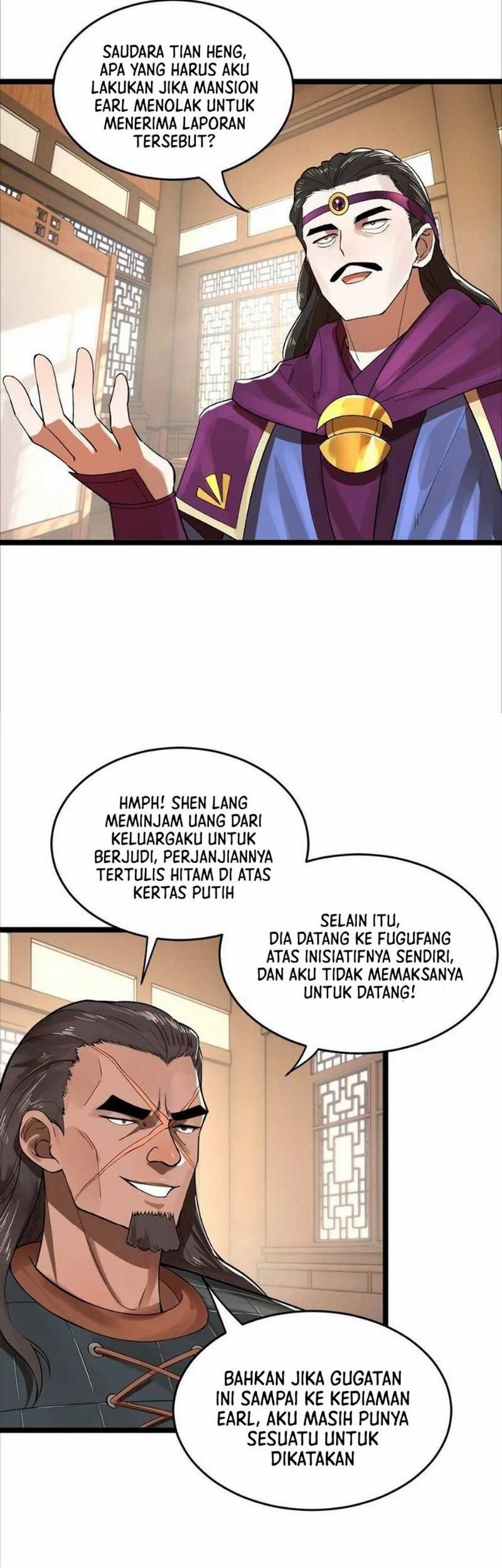 Survive As The Hero’s Husband Chapter 46 Gambar 10