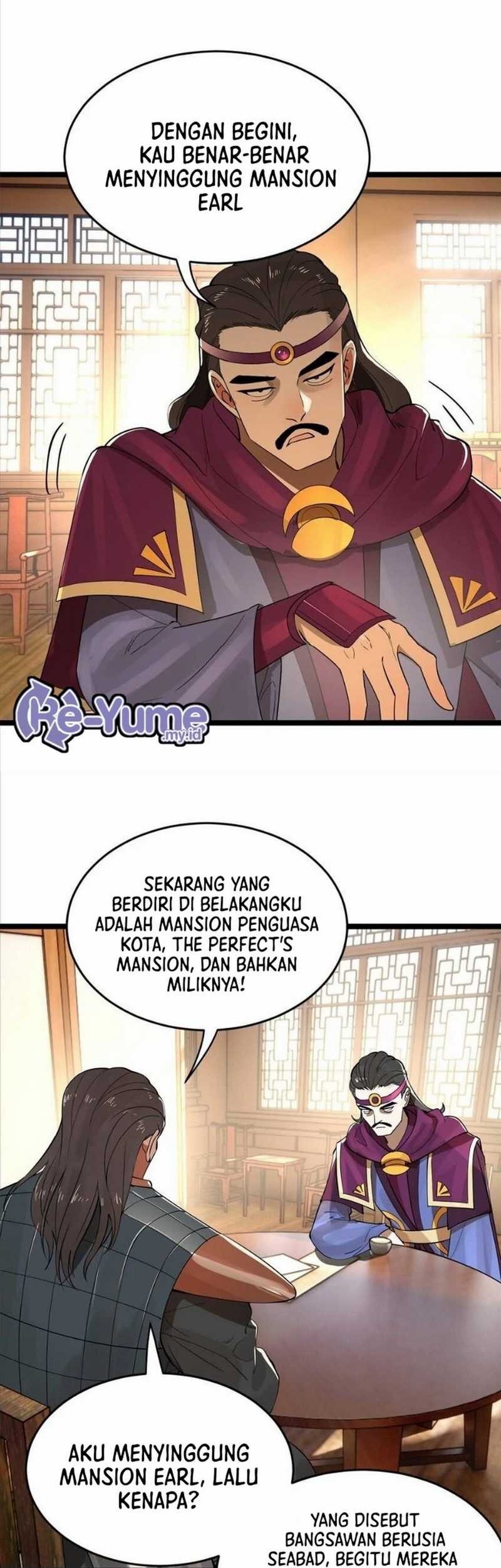 Survive As The Hero’s Husband Chapter 46 Gambar 11