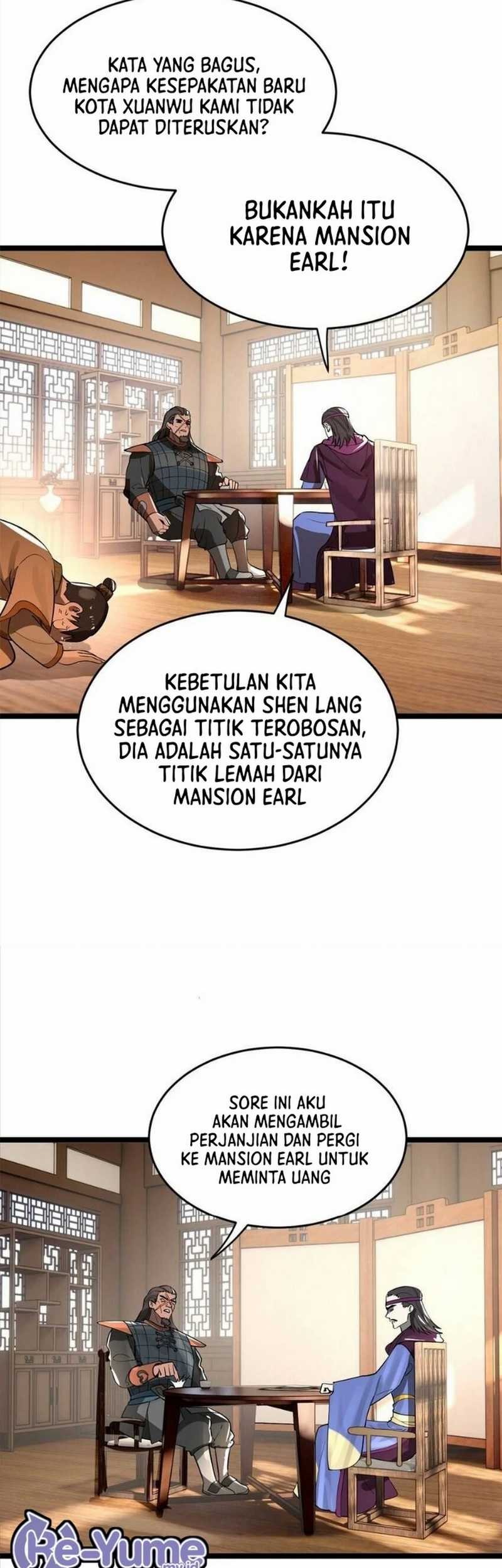 Survive As The Hero’s Husband Chapter 46 Gambar 13