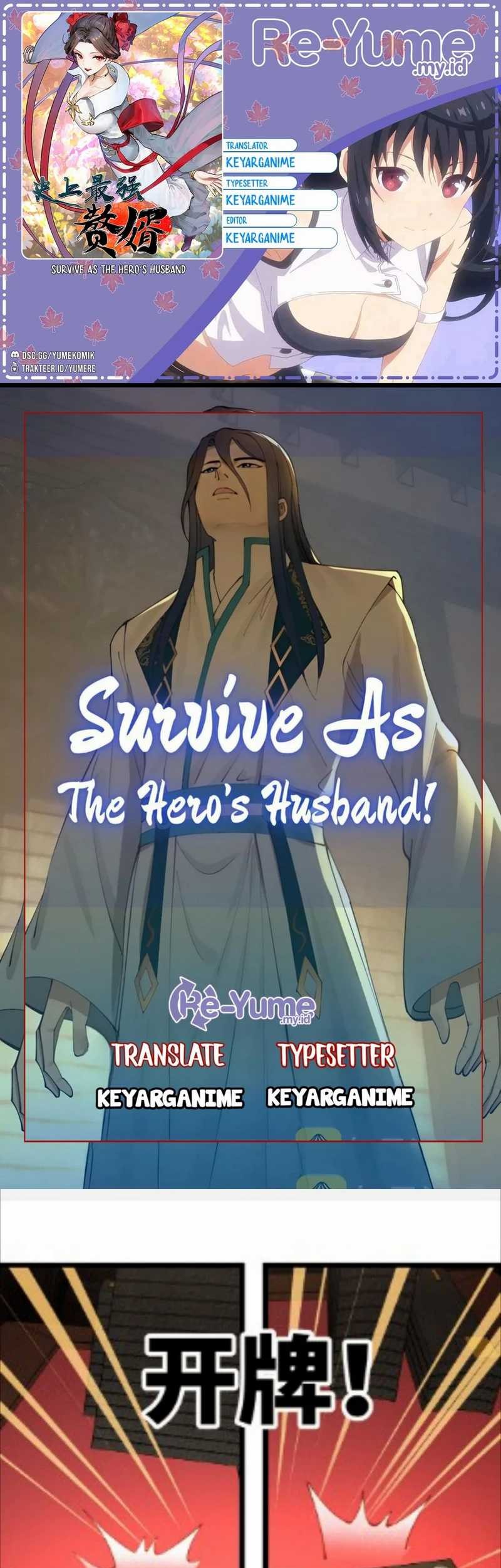 Baca Komik Survive As The Hero’s Husband Chapter 45 Gambar 1