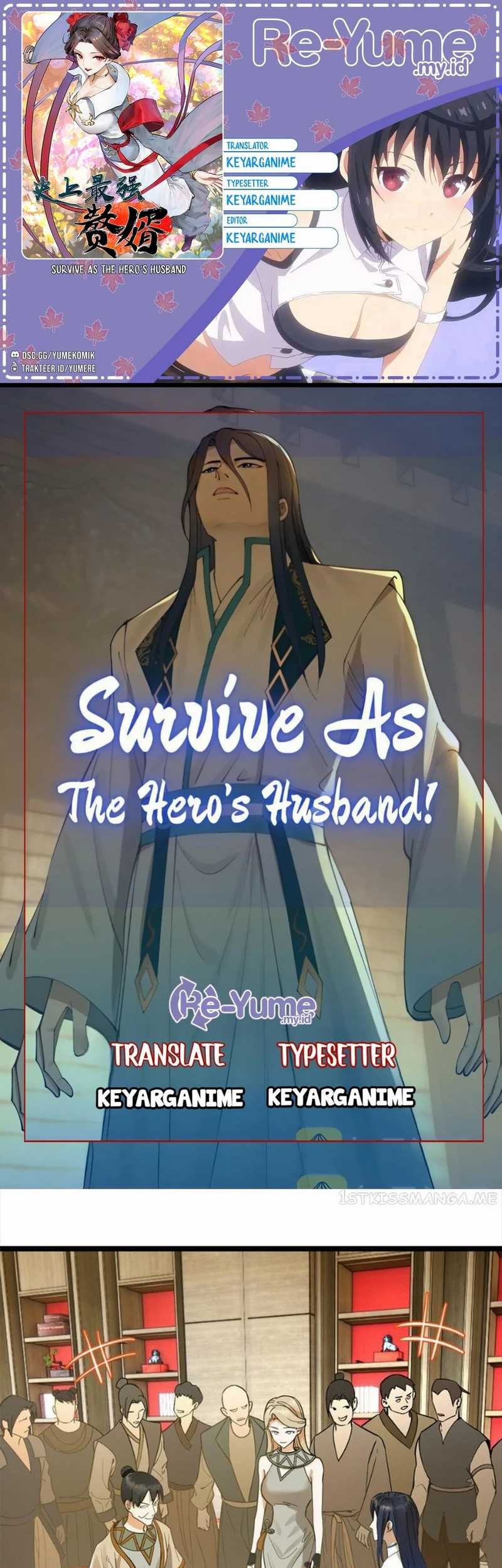 Baca Komik Survive As The Hero’s Husband Chapter 43 Gambar 1