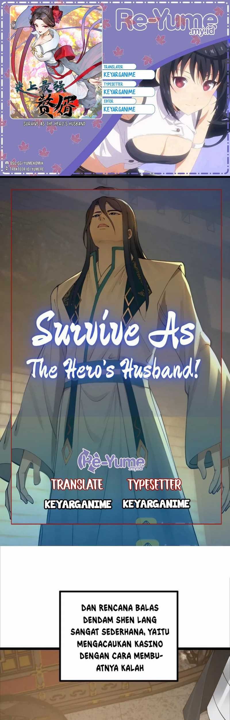 Baca Komik Survive As The Hero’s Husband Chapter 42 Gambar 1