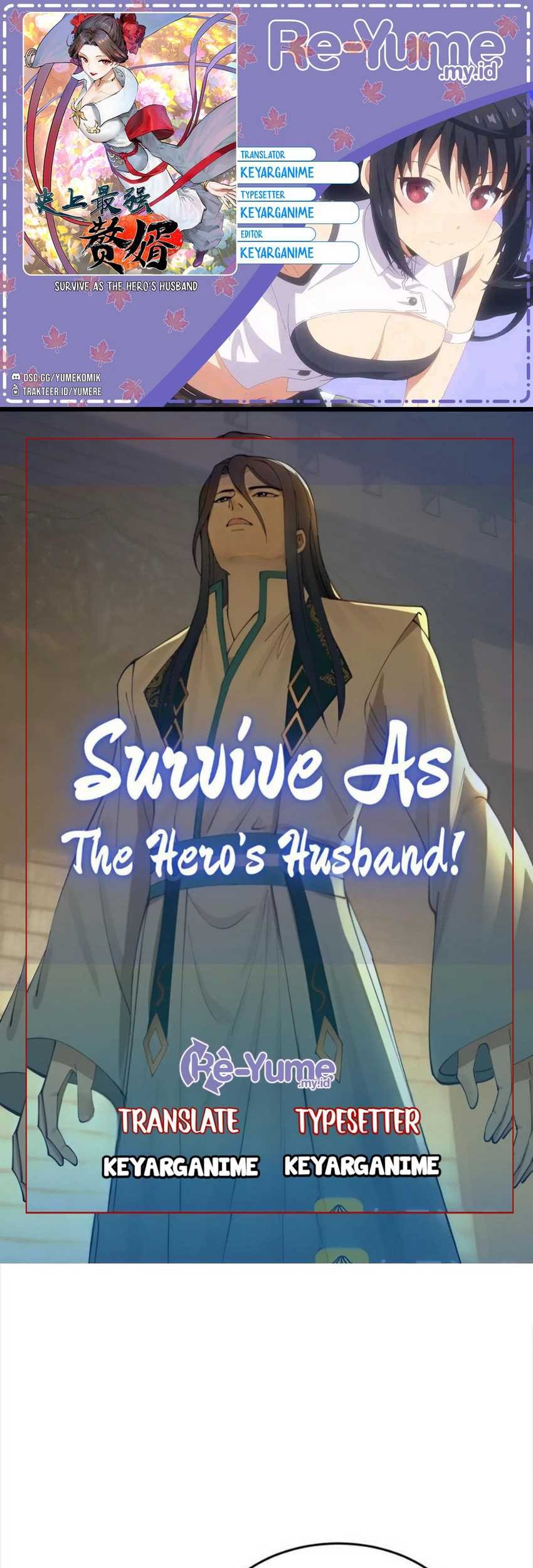 Baca Komik Survive As The Hero’s Husband Chapter 41 Gambar 1