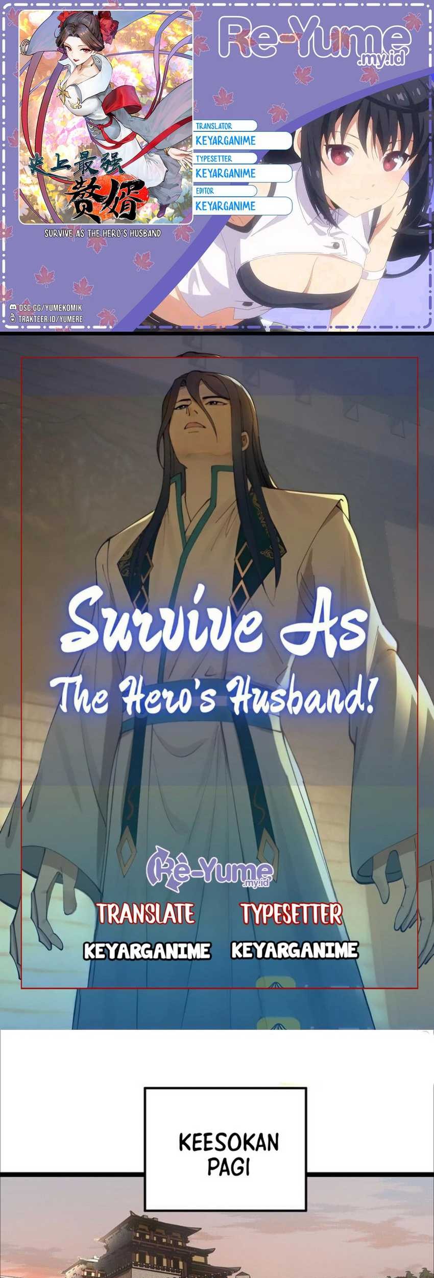 Baca Komik Survive As The Hero’s Husband Chapter 40 Gambar 1