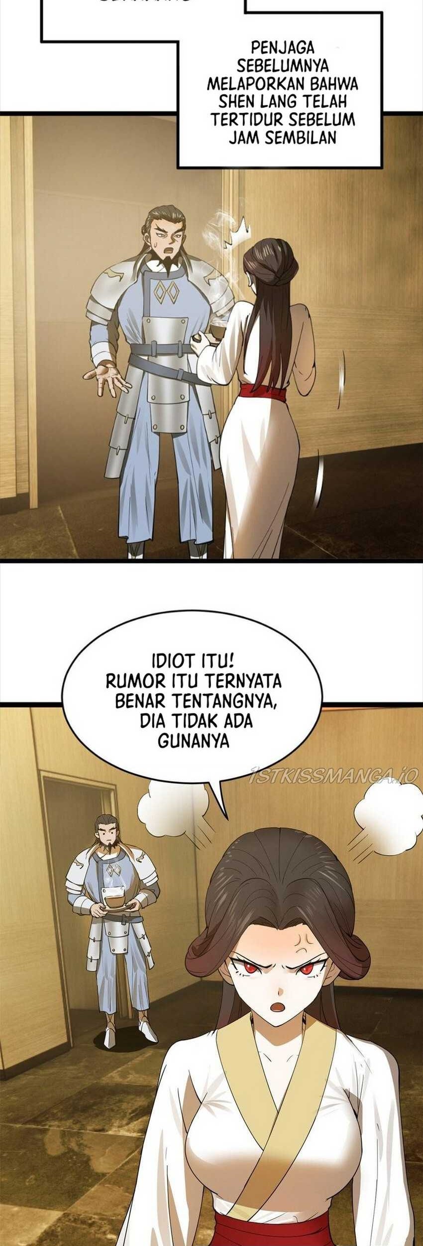 Survive As The Hero’s Husband Chapter 39 Gambar 23