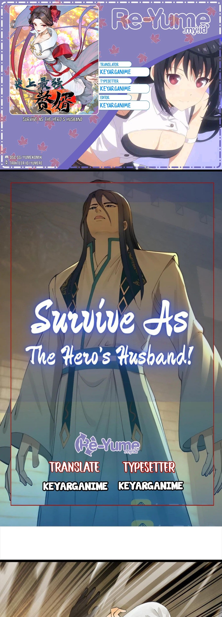 Baca Komik Survive As The Hero’s Husband Chapter 37 Gambar 1