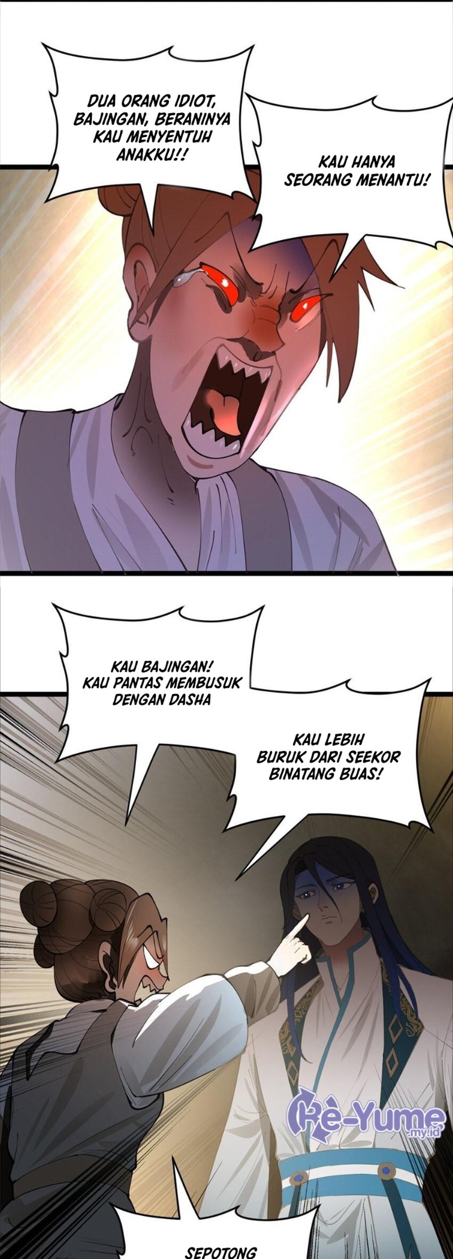 Survive As The Hero’s Husband Chapter 37 Gambar 5