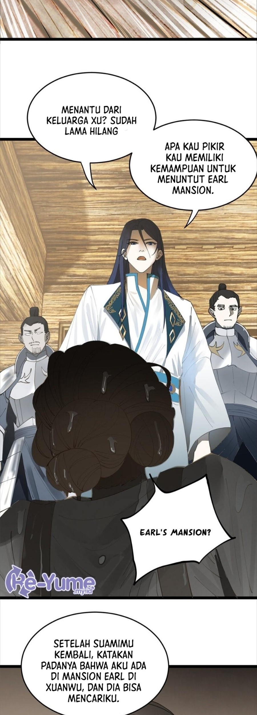 Survive As The Hero’s Husband Chapter 37 Gambar 8