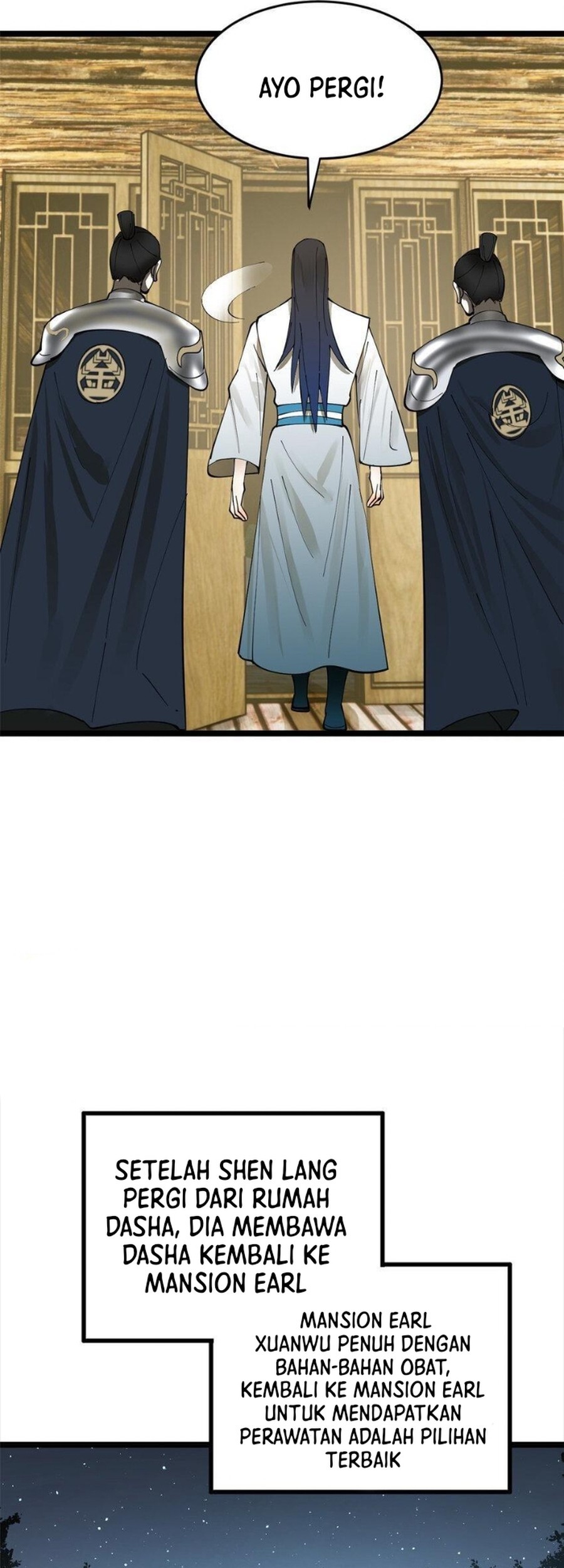 Survive As The Hero’s Husband Chapter 37 Gambar 10