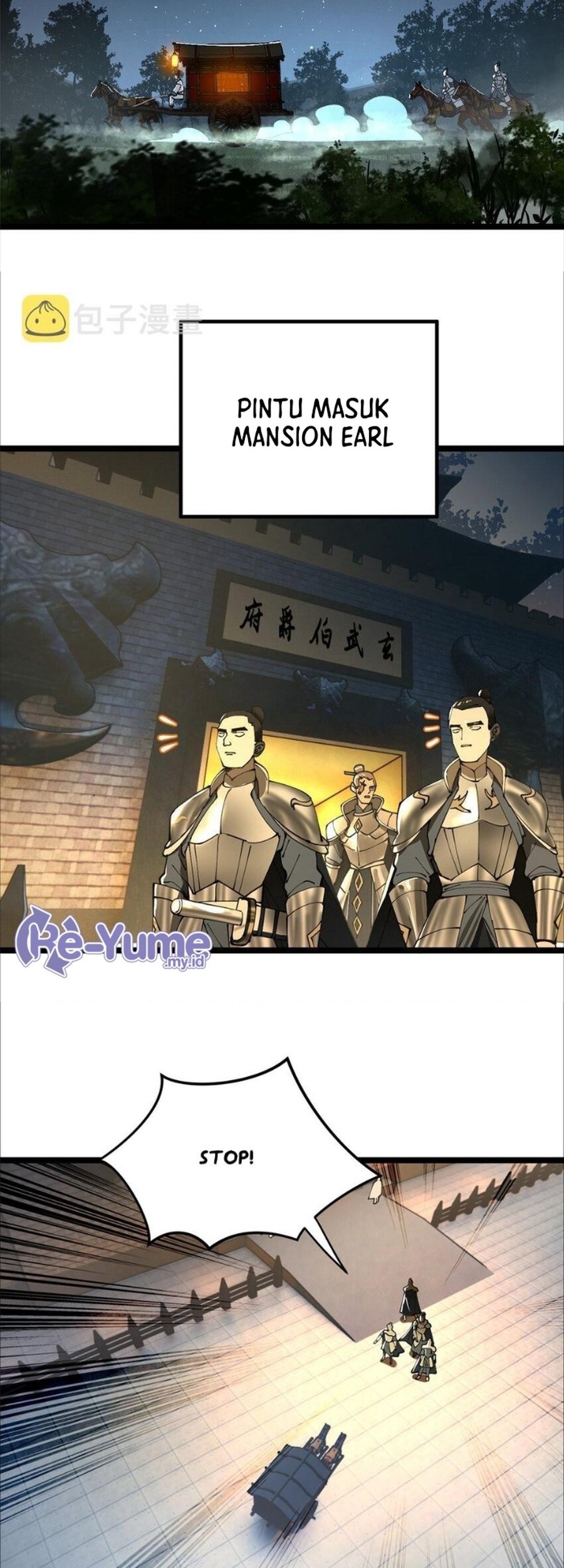 Survive As The Hero’s Husband Chapter 37 Gambar 11