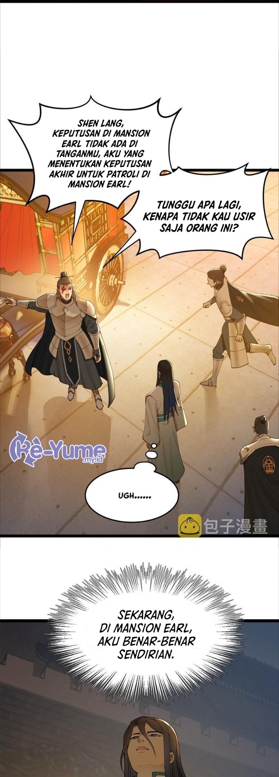 Survive As The Hero’s Husband Chapter 37 Gambar 17
