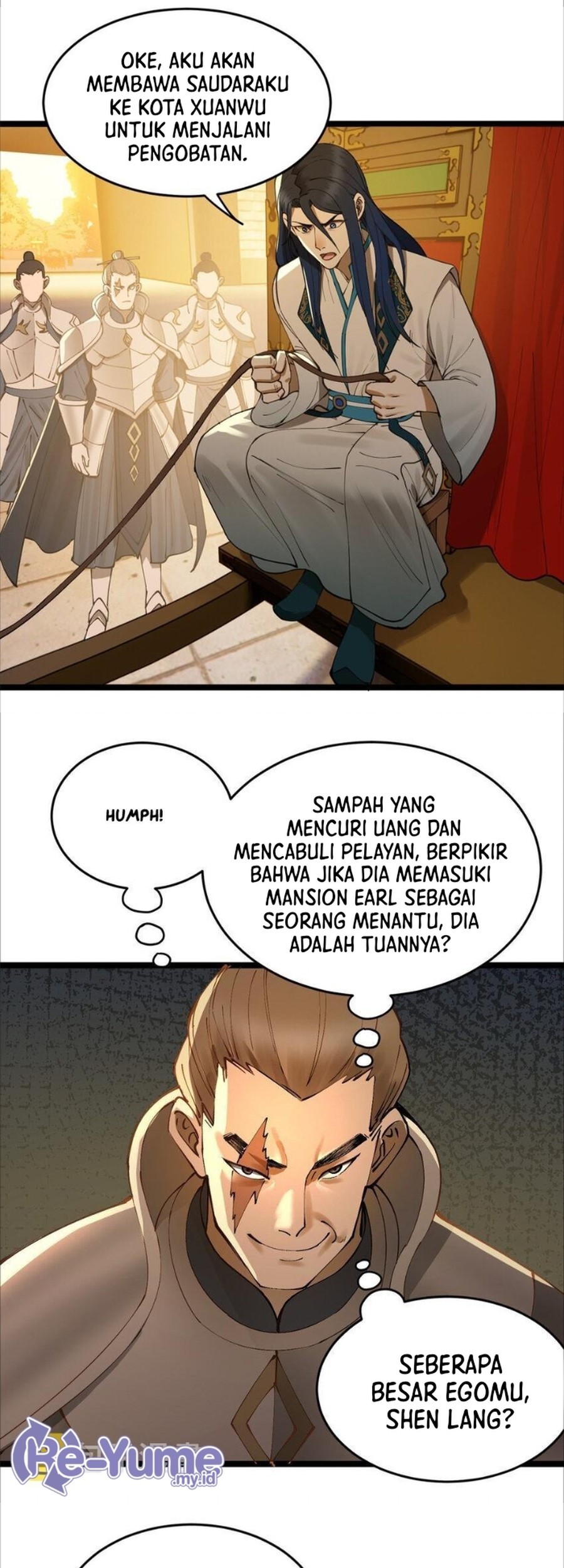 Survive As The Hero’s Husband Chapter 37 Gambar 19