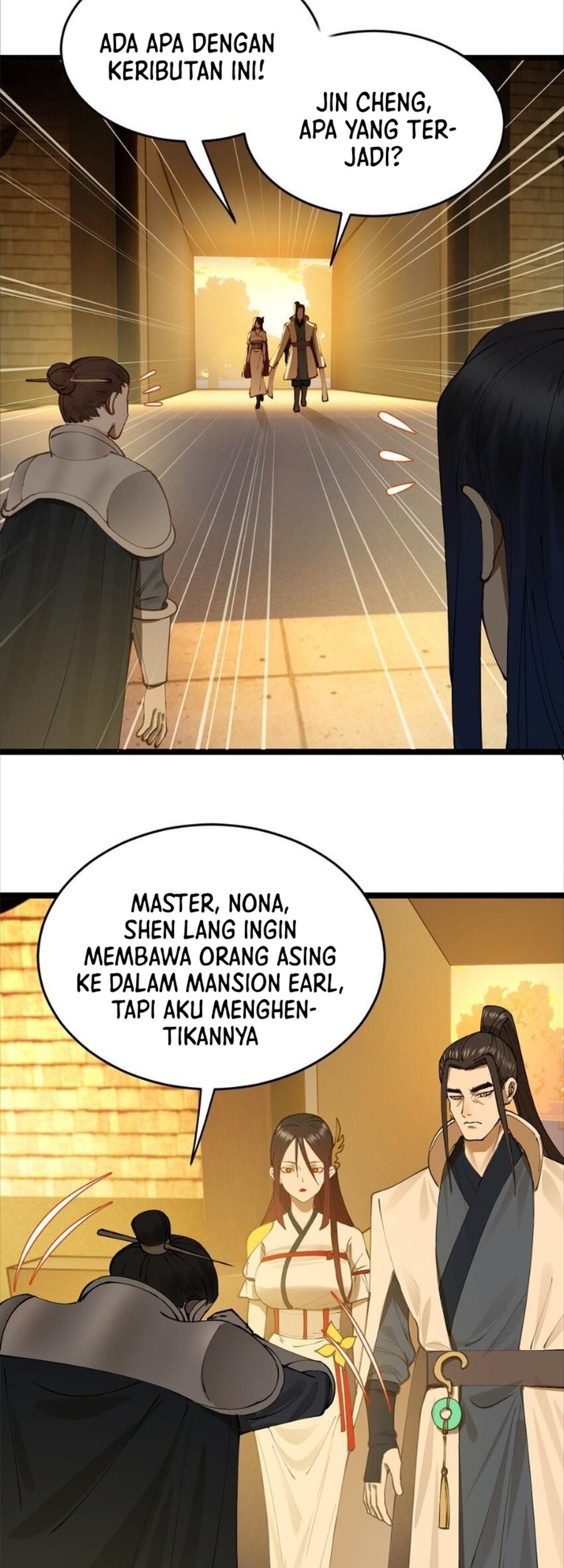 Survive As The Hero’s Husband Chapter 37 Gambar 20