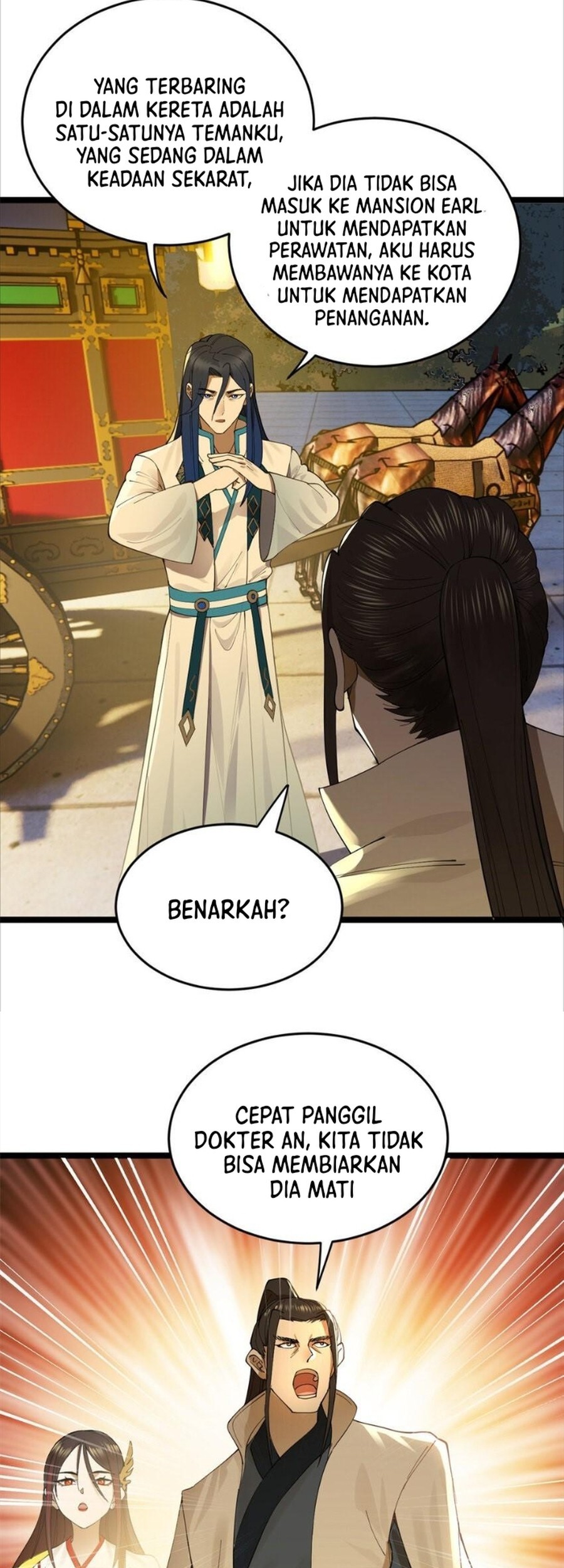 Survive As The Hero’s Husband Chapter 37 Gambar 22