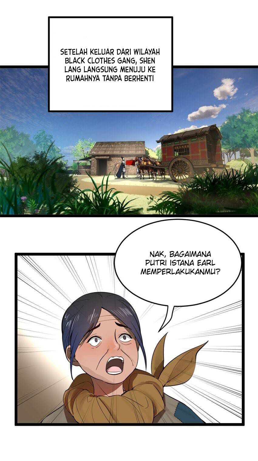 Survive As The Hero’s Husband Chapter 34 Gambar 24