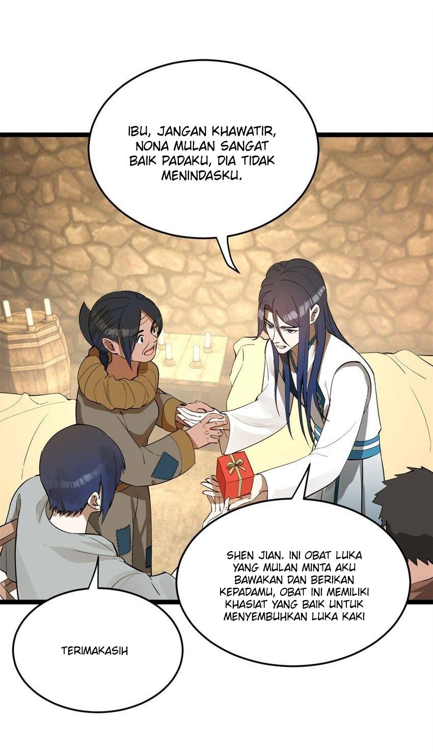 Survive As The Hero’s Husband Chapter 34 Gambar 25