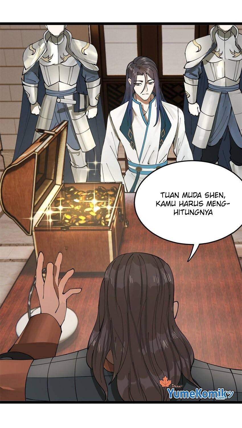 Survive As The Hero’s Husband Chapter 33 Gambar 14