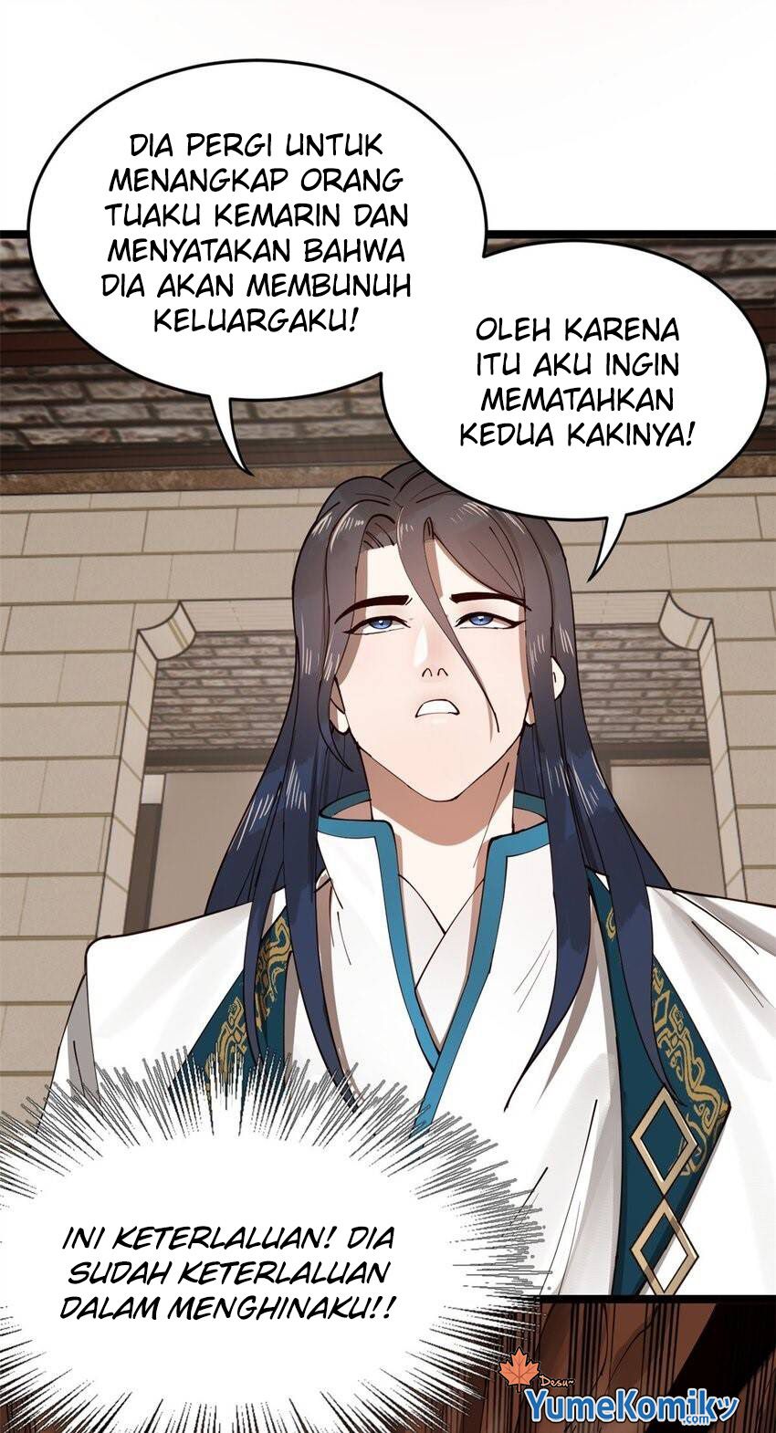 Survive As The Hero’s Husband Chapter 33 Gambar 22