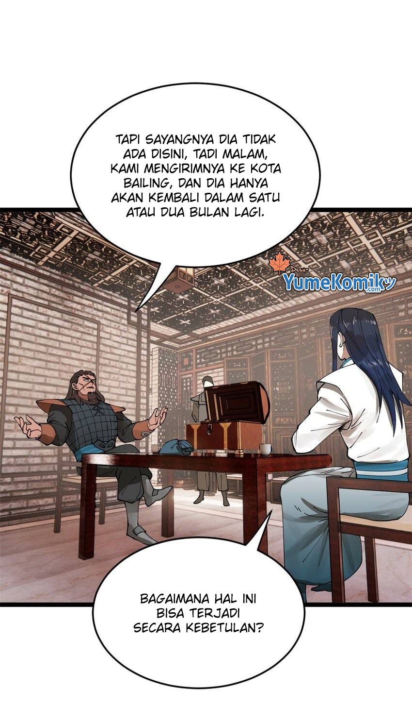 Survive As The Hero’s Husband Chapter 33 Gambar 25