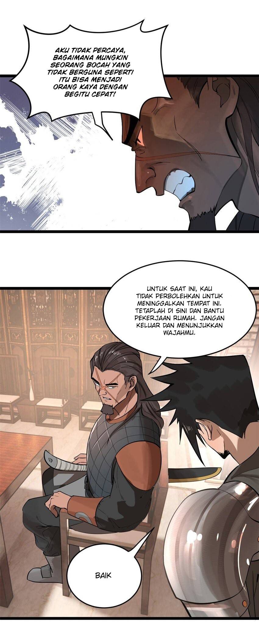Survive As The Hero’s Husband Chapter 33 Gambar 35