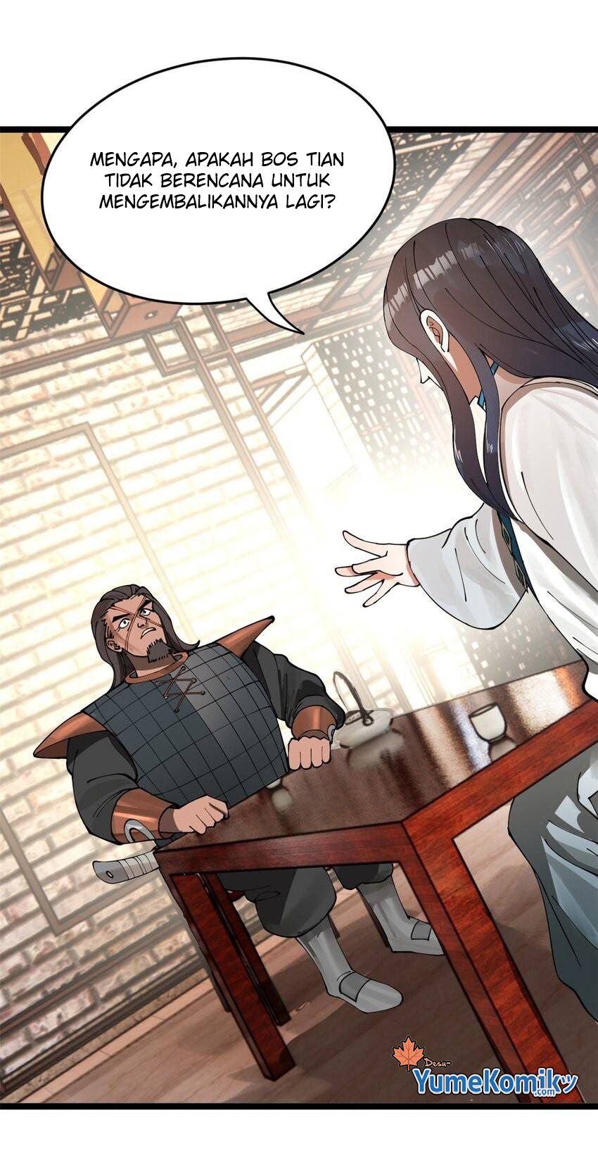 Survive As The Hero’s Husband Chapter 33 Gambar 8