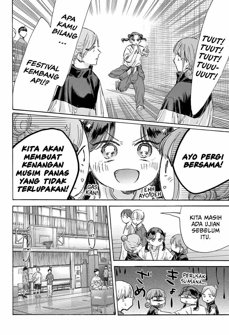 Ao no Hako Chapter 144 Gambar 19