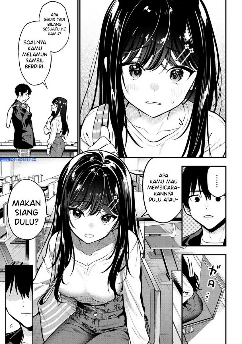 Kanojo ni Uwaki Sareteita Ore ga Koakuma na Kouhai ni Natsukarete Imasu Chapter 27 Gambar 10