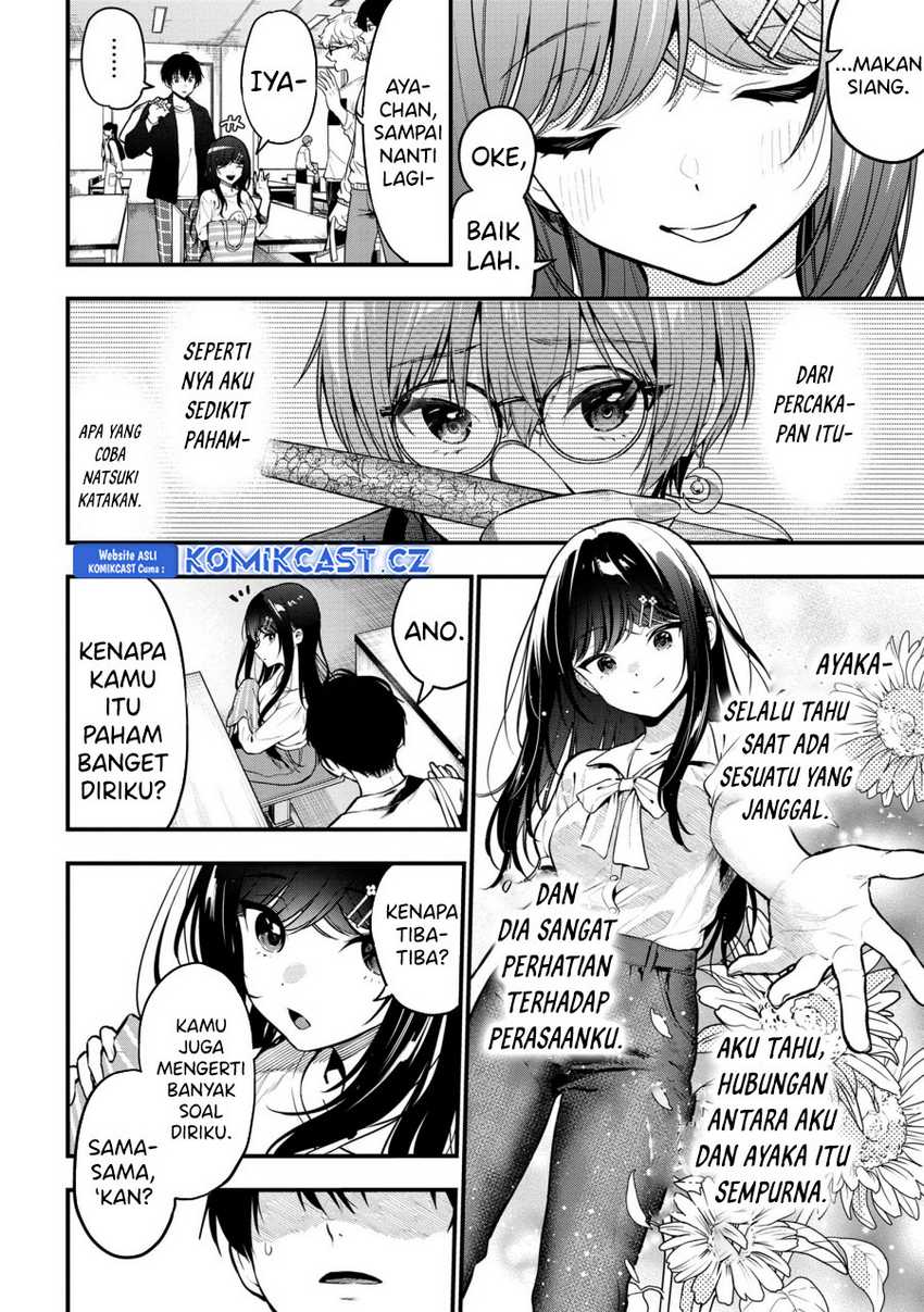 Kanojo ni Uwaki Sareteita Ore ga Koakuma na Kouhai ni Natsukarete Imasu Chapter 27 Gambar 11