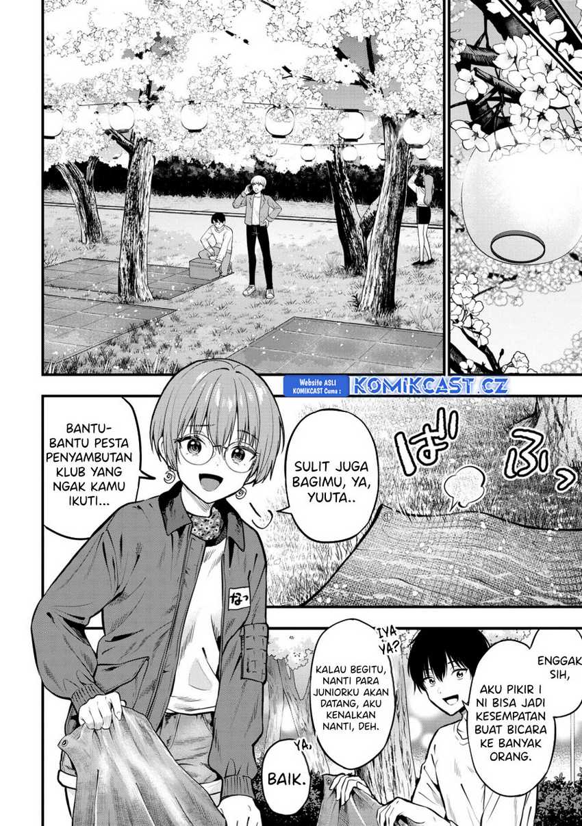 Kanojo ni Uwaki Sareteita Ore ga Koakuma na Kouhai ni Natsukarete Imasu Chapter 27 Gambar 13