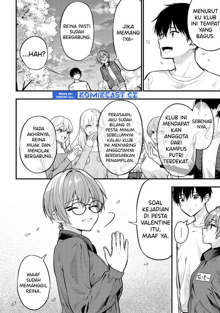 Kanojo ni Uwaki Sareteita Ore ga Koakuma na Kouhai ni Natsukarete Imasu Chapter 27 Gambar 15