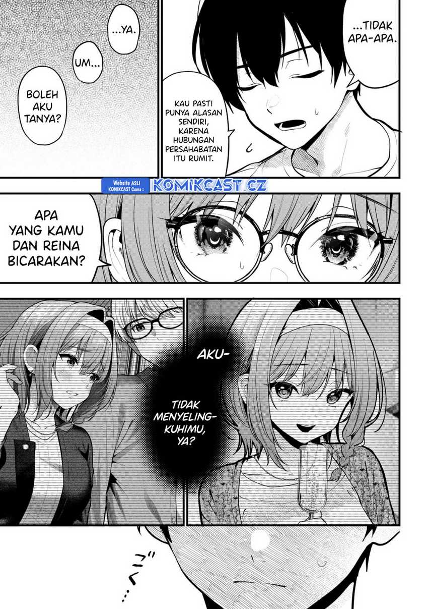 Kanojo ni Uwaki Sareteita Ore ga Koakuma na Kouhai ni Natsukarete Imasu Chapter 27 Gambar 16
