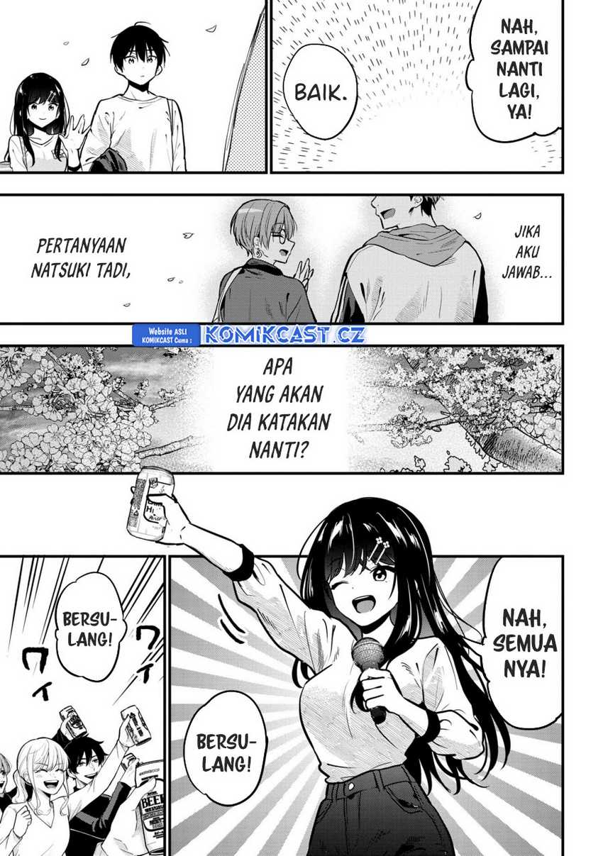 Kanojo ni Uwaki Sareteita Ore ga Koakuma na Kouhai ni Natsukarete Imasu Chapter 27 Gambar 18
