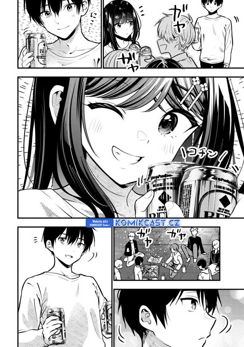 Kanojo ni Uwaki Sareteita Ore ga Koakuma na Kouhai ni Natsukarete Imasu Chapter 27 Gambar 19