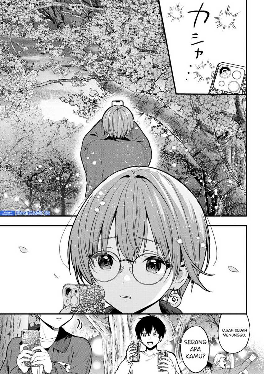 Kanojo ni Uwaki Sareteita Ore ga Koakuma na Kouhai ni Natsukarete Imasu Chapter 27 Gambar 20