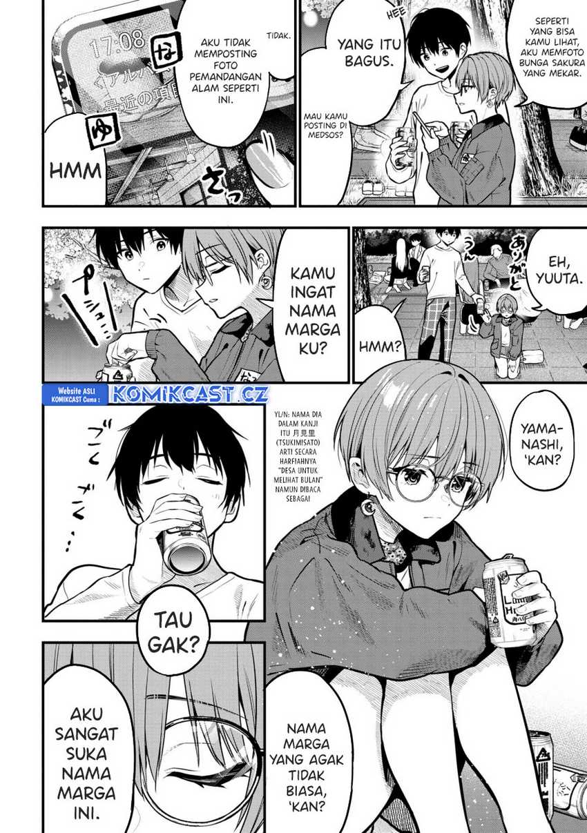 Kanojo ni Uwaki Sareteita Ore ga Koakuma na Kouhai ni Natsukarete Imasu Chapter 27 Gambar 21