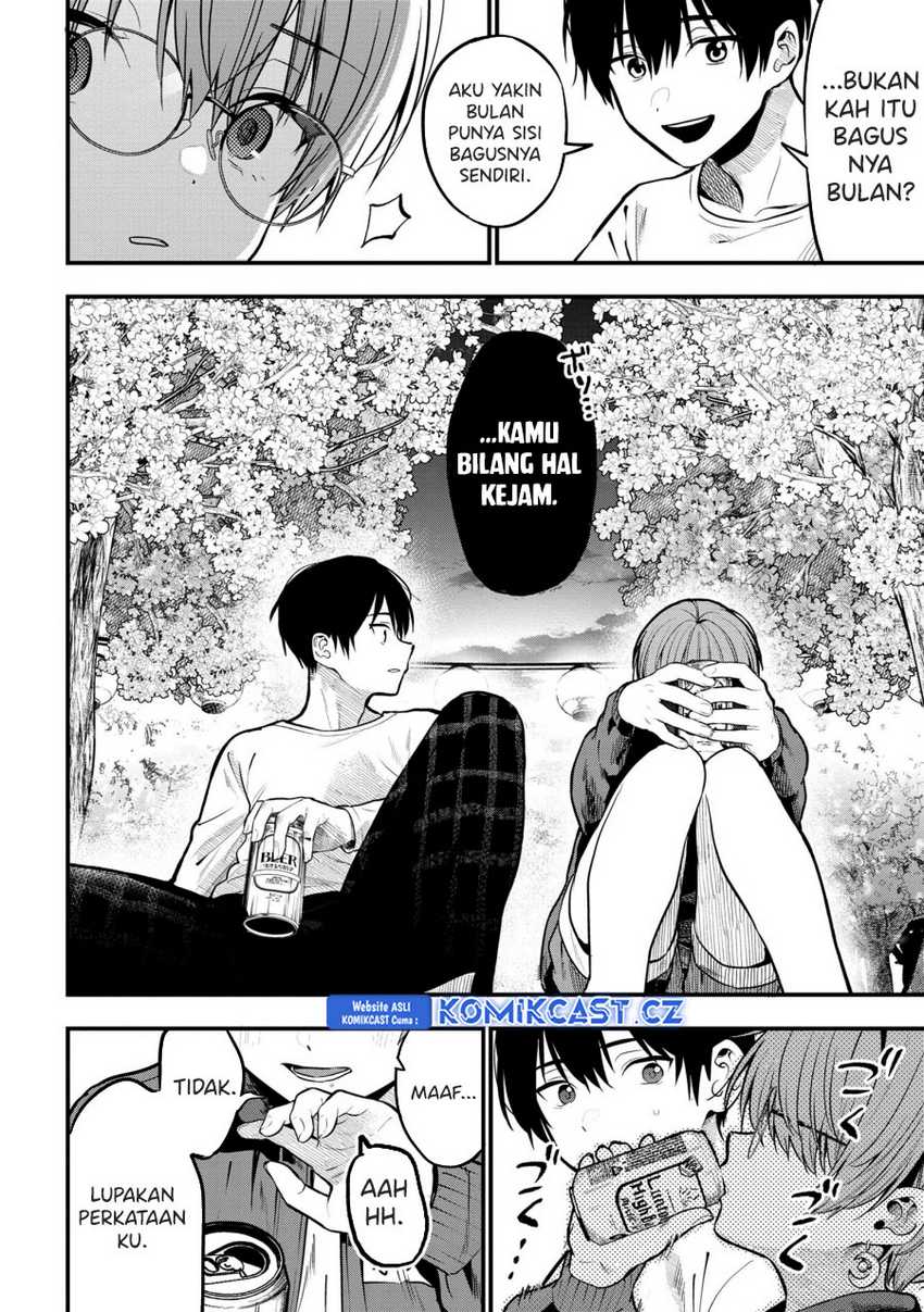 Kanojo ni Uwaki Sareteita Ore ga Koakuma na Kouhai ni Natsukarete Imasu Chapter 27 Gambar 23
