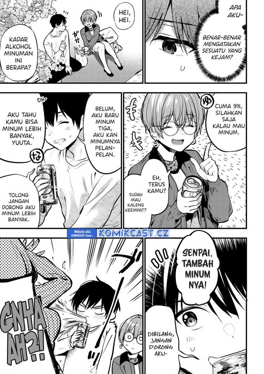 Kanojo ni Uwaki Sareteita Ore ga Koakuma na Kouhai ni Natsukarete Imasu Chapter 27 Gambar 24