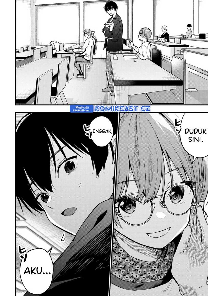 Kanojo ni Uwaki Sareteita Ore ga Koakuma na Kouhai ni Natsukarete Imasu Chapter 27 Gambar 3
