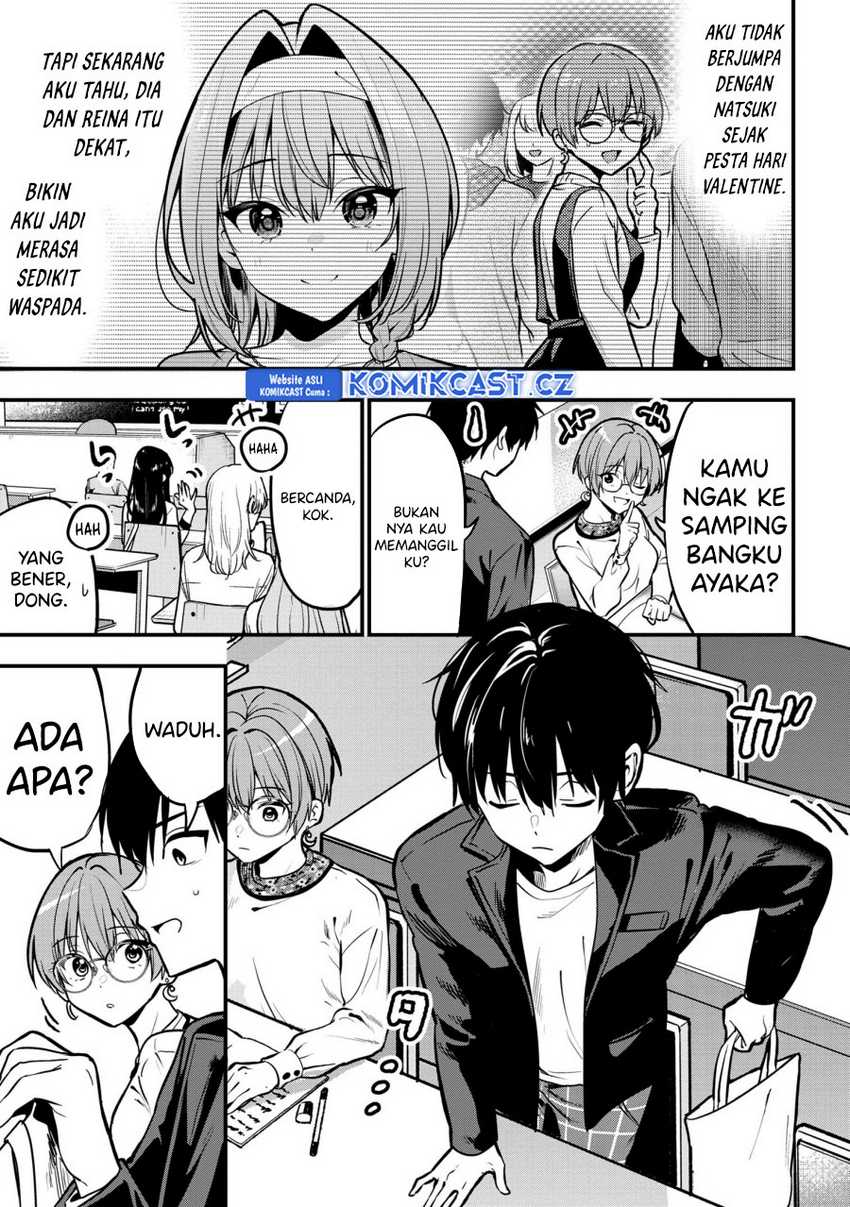 Kanojo ni Uwaki Sareteita Ore ga Koakuma na Kouhai ni Natsukarete Imasu Chapter 27 Gambar 4