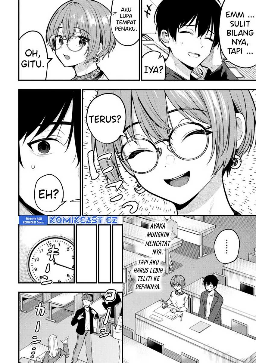 Kanojo ni Uwaki Sareteita Ore ga Koakuma na Kouhai ni Natsukarete Imasu Chapter 27 Gambar 5