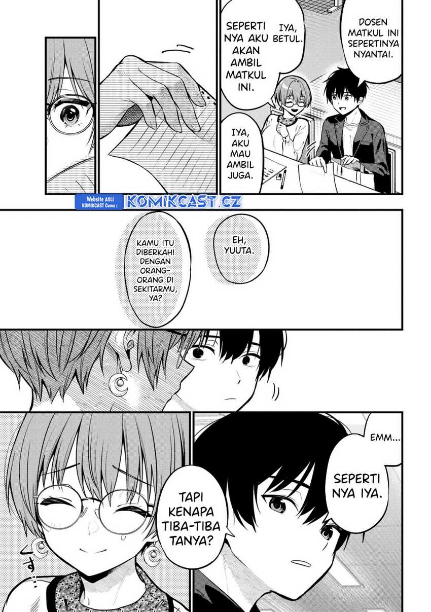 Kanojo ni Uwaki Sareteita Ore ga Koakuma na Kouhai ni Natsukarete Imasu Chapter 27 Gambar 6
