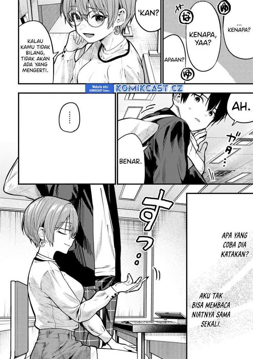 Kanojo ni Uwaki Sareteita Ore ga Koakuma na Kouhai ni Natsukarete Imasu Chapter 27 Gambar 7