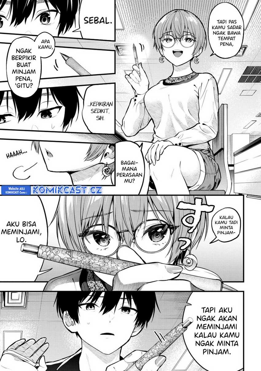 Kanojo ni Uwaki Sareteita Ore ga Koakuma na Kouhai ni Natsukarete Imasu Chapter 27 Gambar 8